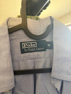 Camisa Polo Ralph Lauren Minimalist em Algodão – Azul