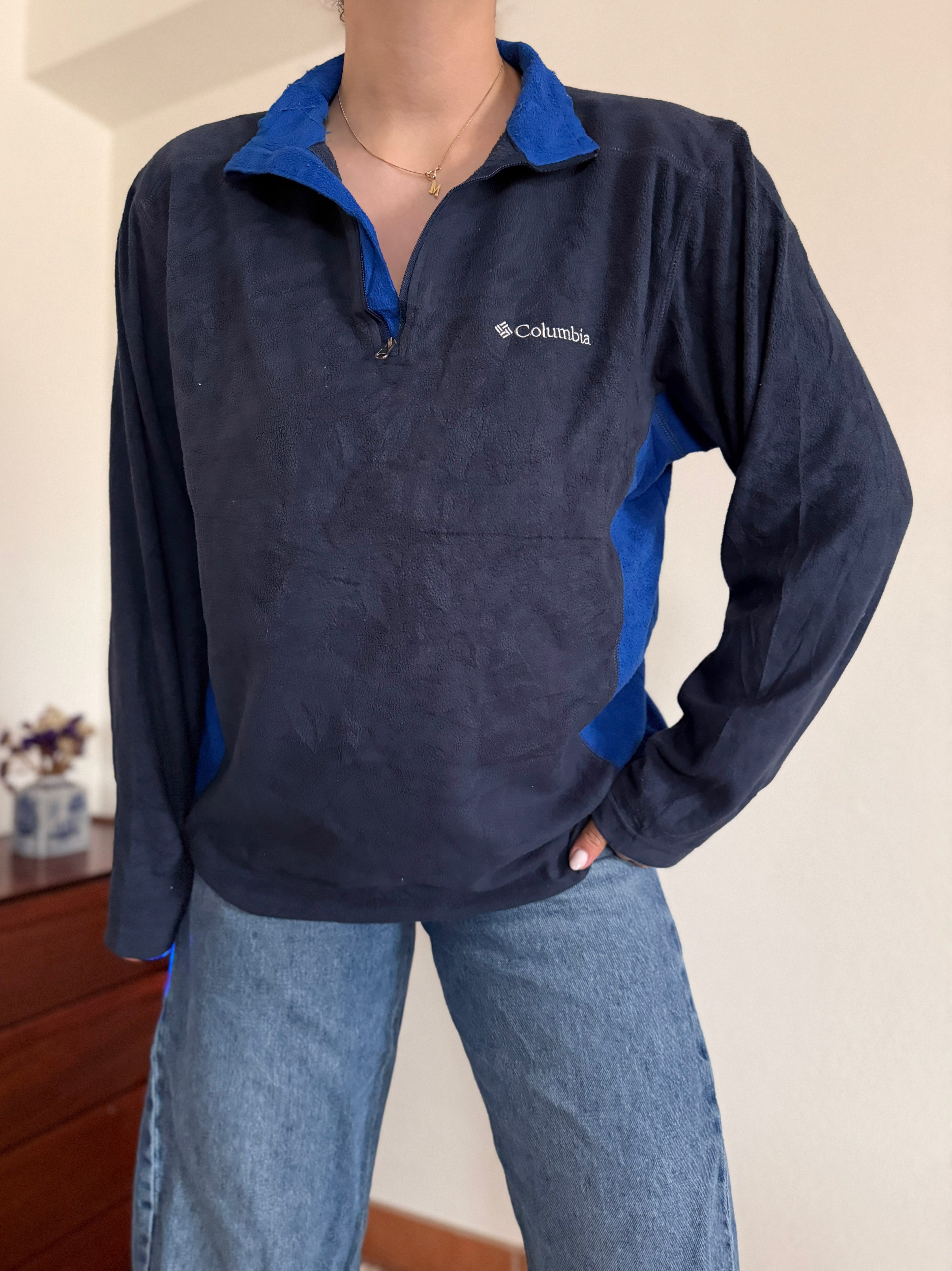 Columbia Fleece 1/4 Zip Sweater