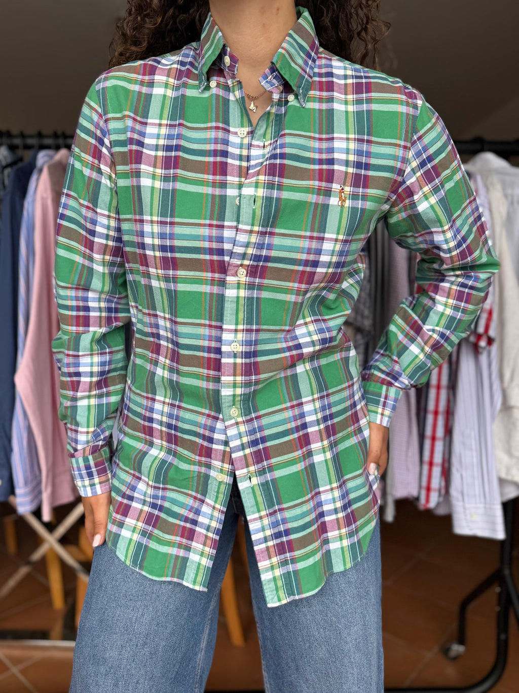 Camisa Ralph Lauren 100% Algodão - Tamanho S
