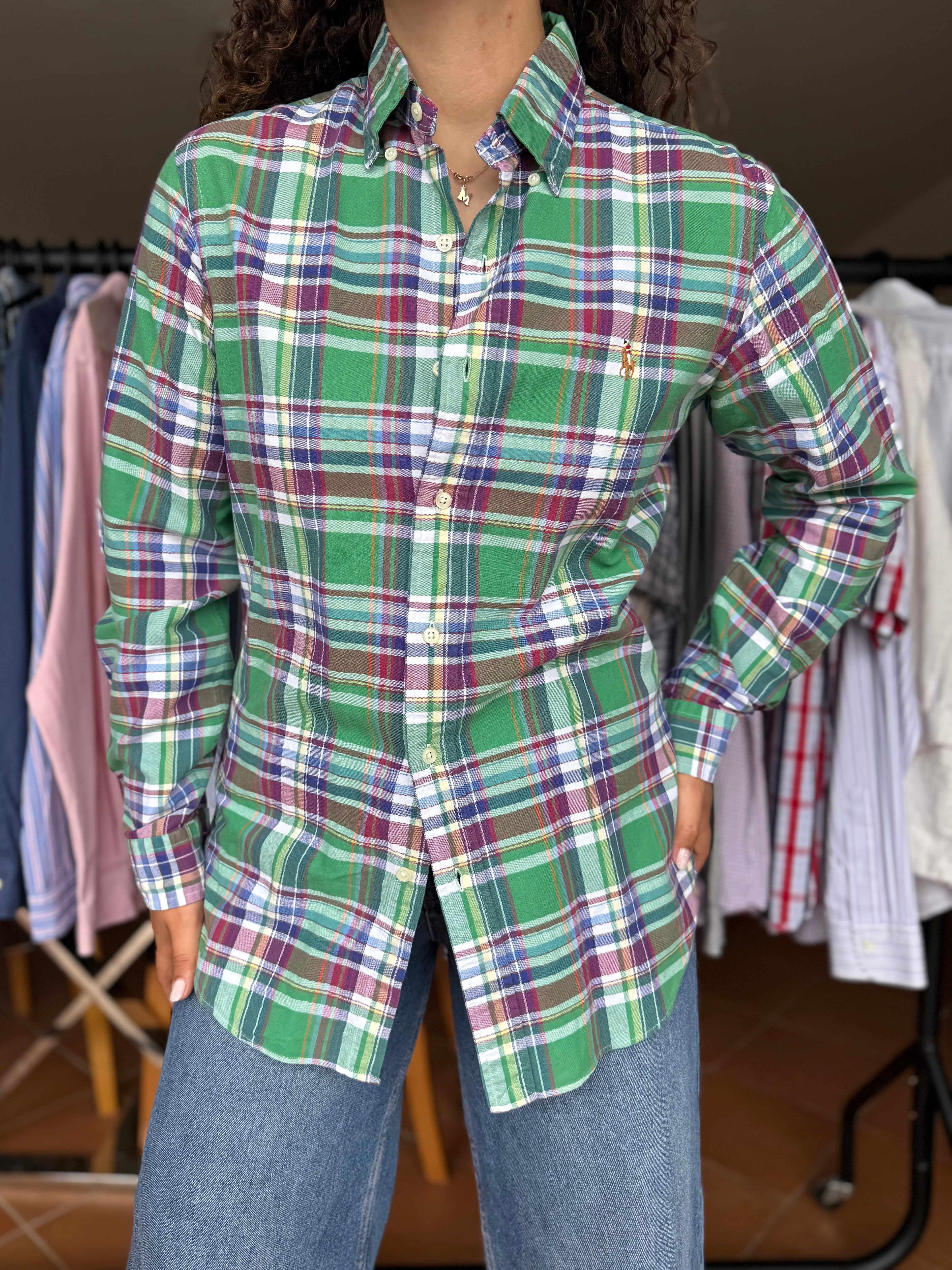 Camisa Ralph Lauren 100% Algodão - Tamanho S