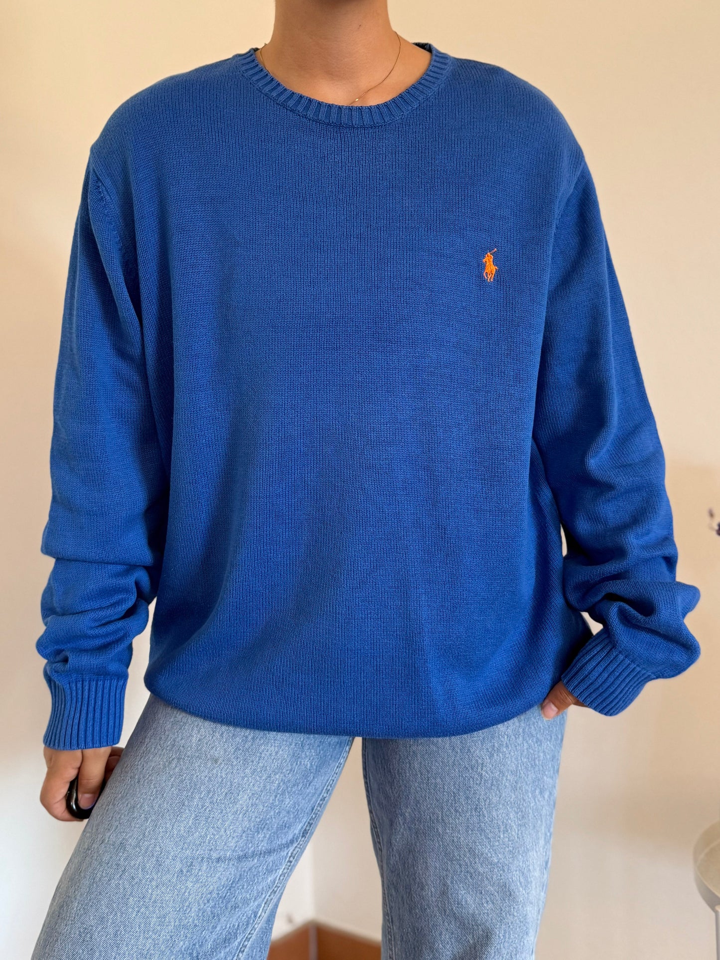 Ralph Lauren Round Neck Knit Sweater
