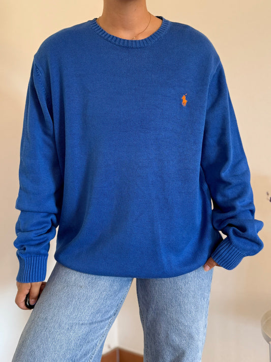 Ralph Lauren Round Neck Knit Sweater