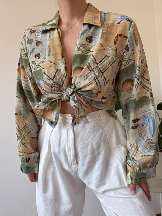 Camisa Vintage