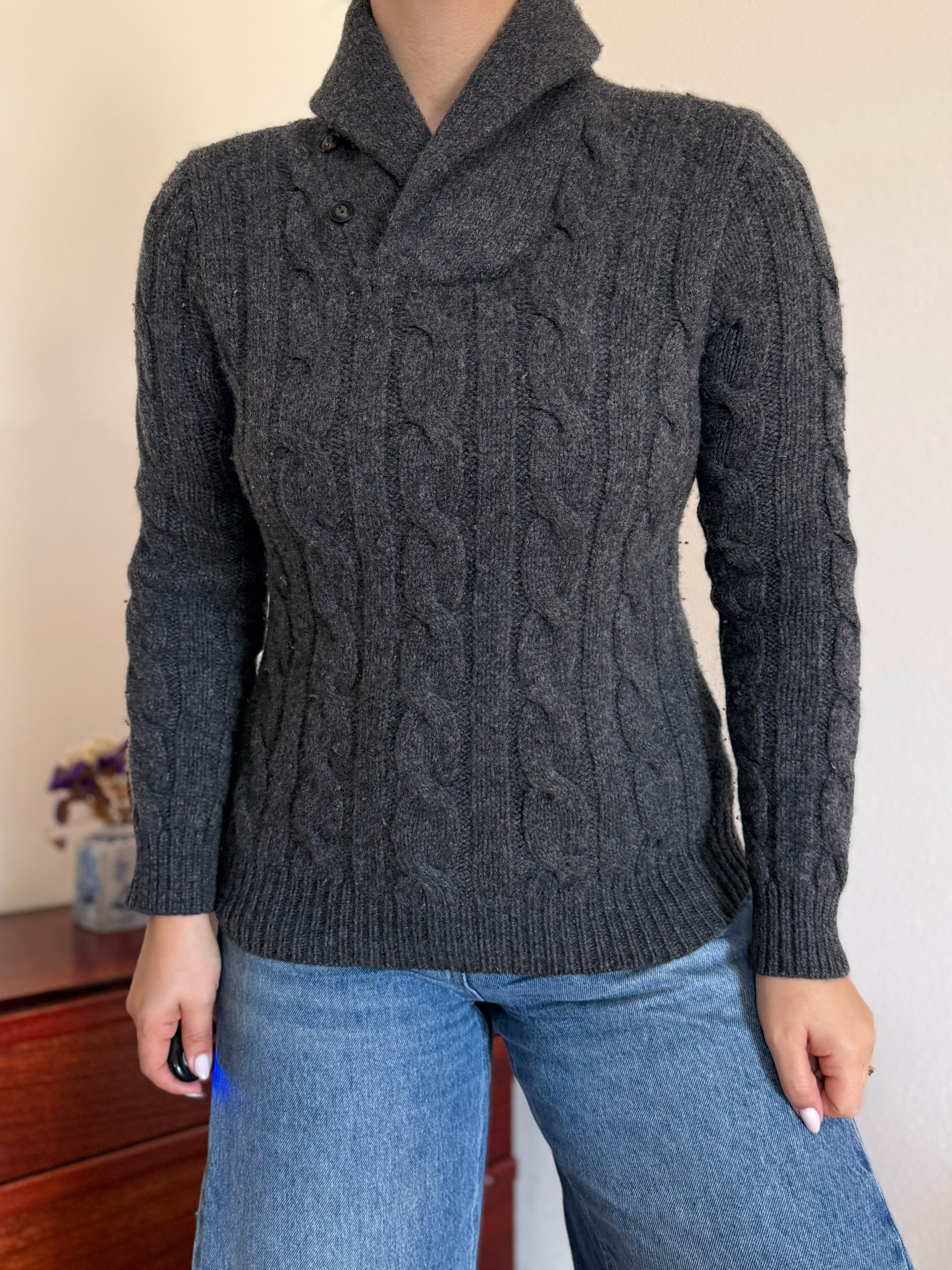 Polo Ralph Lauren Knit Sweater 100% Lambswool