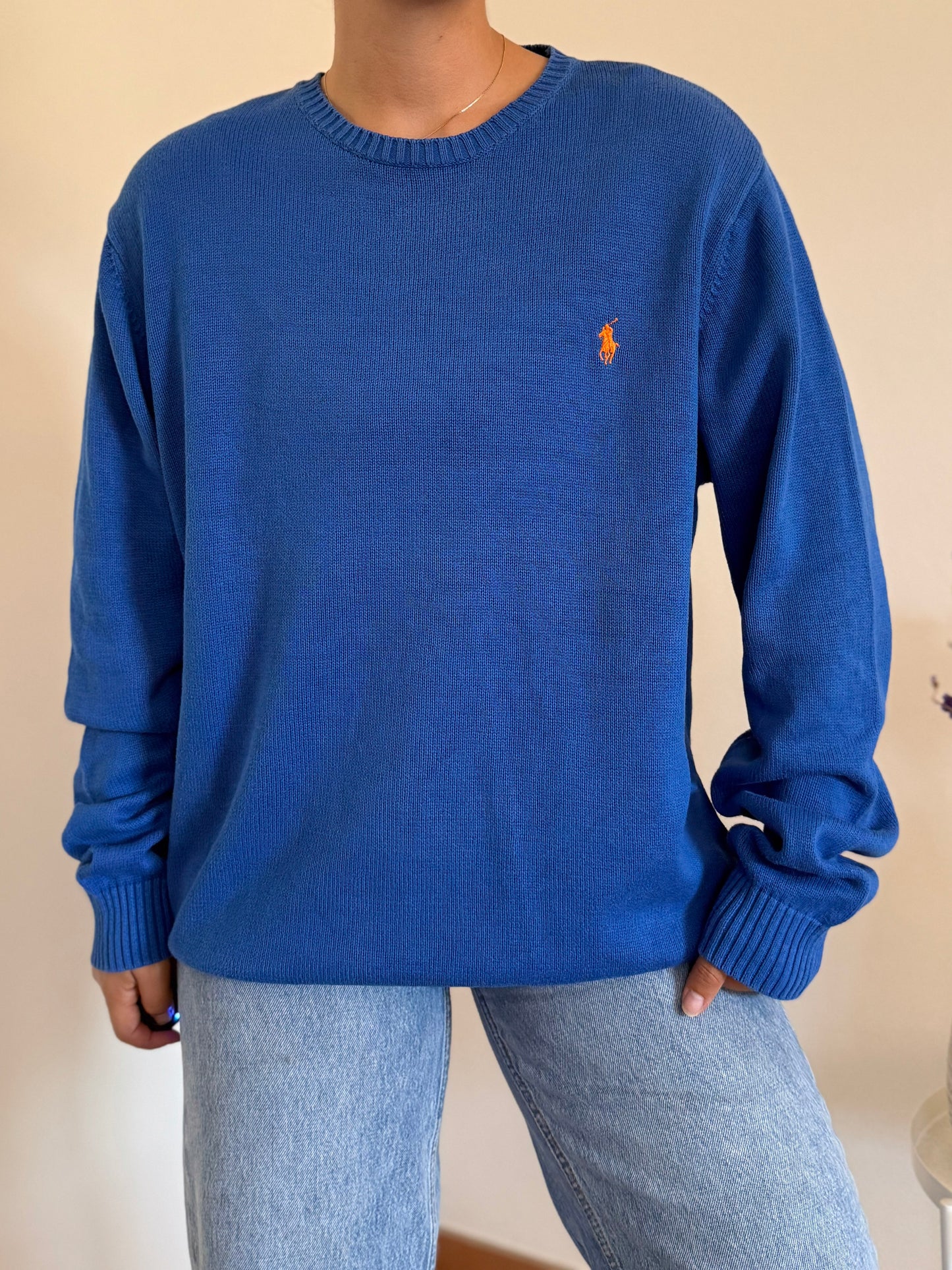 Ralph Lauren Round Neck Knit Sweater