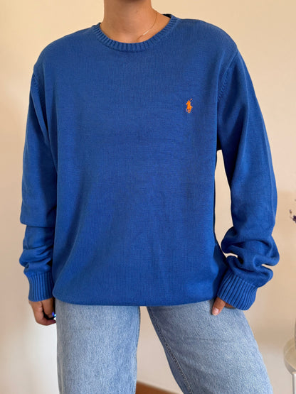 Ralph Lauren Round Neck Knit Sweater