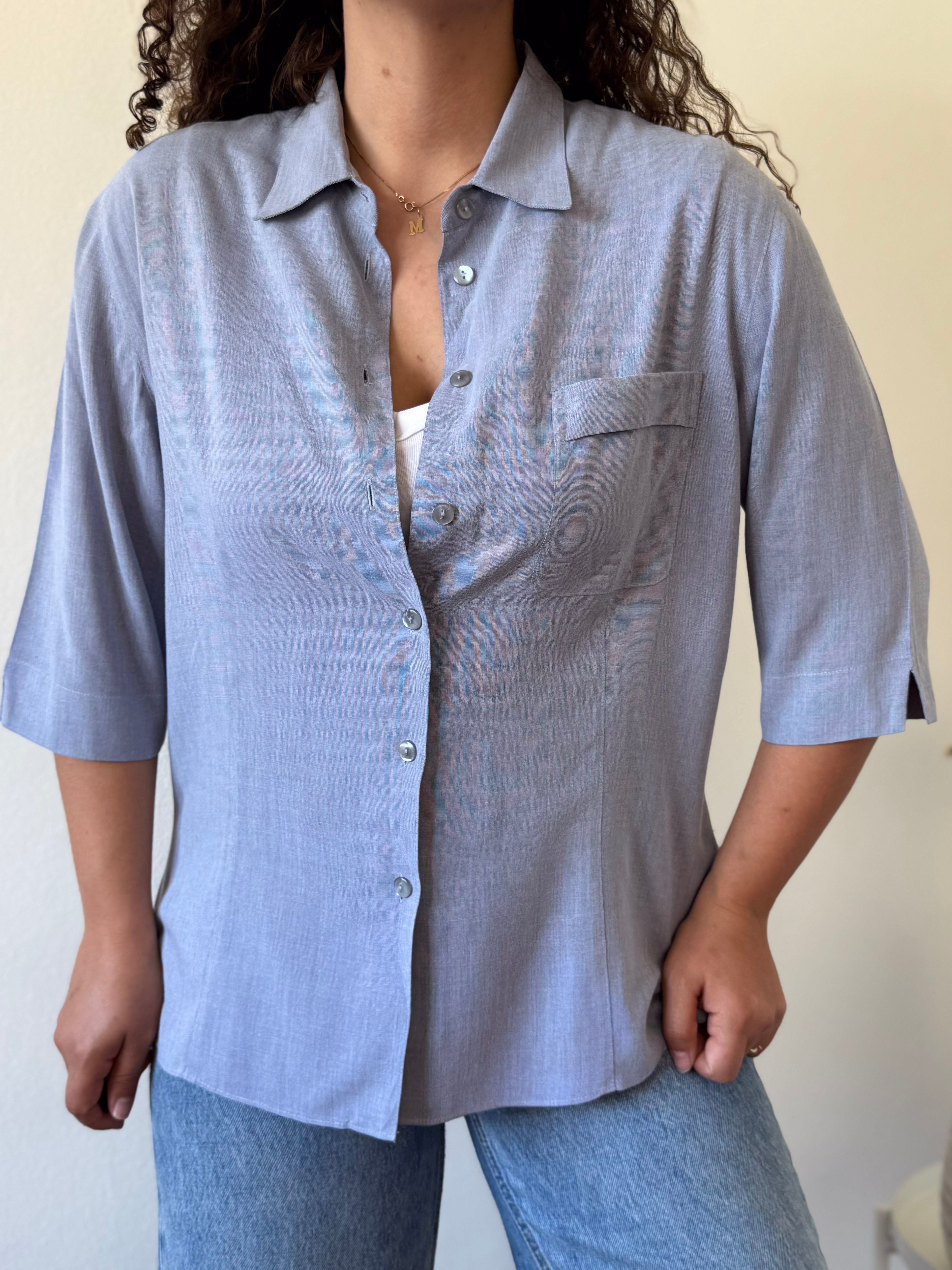 Camisa Vintage 75% Viscose