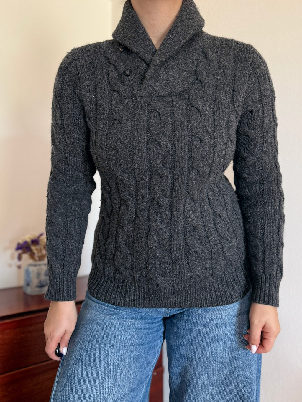 Polo Ralph Lauren Knit Sweater 100% Lambswool