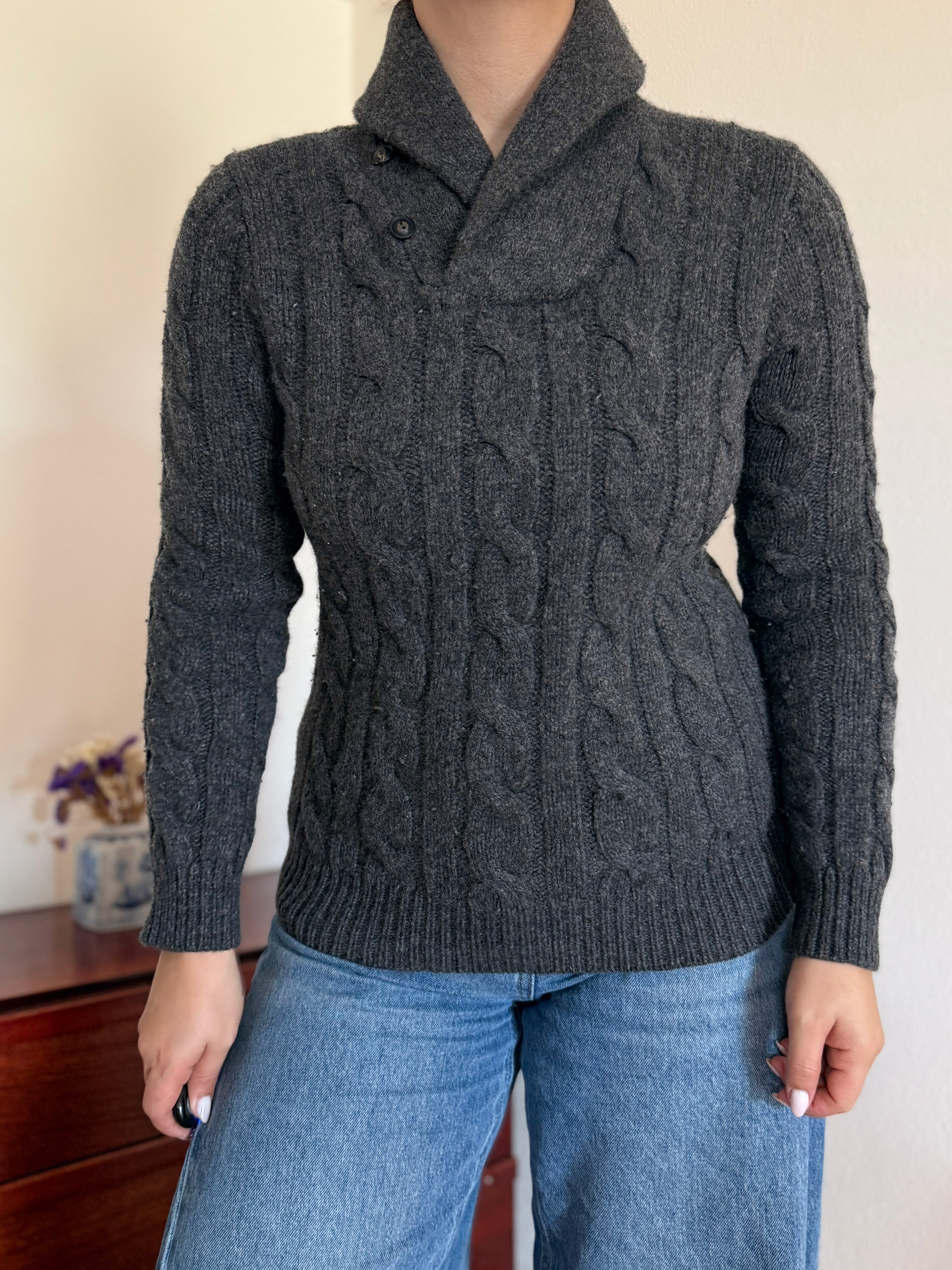 Polo Ralph Lauren Knit Sweater 100% Lambswool