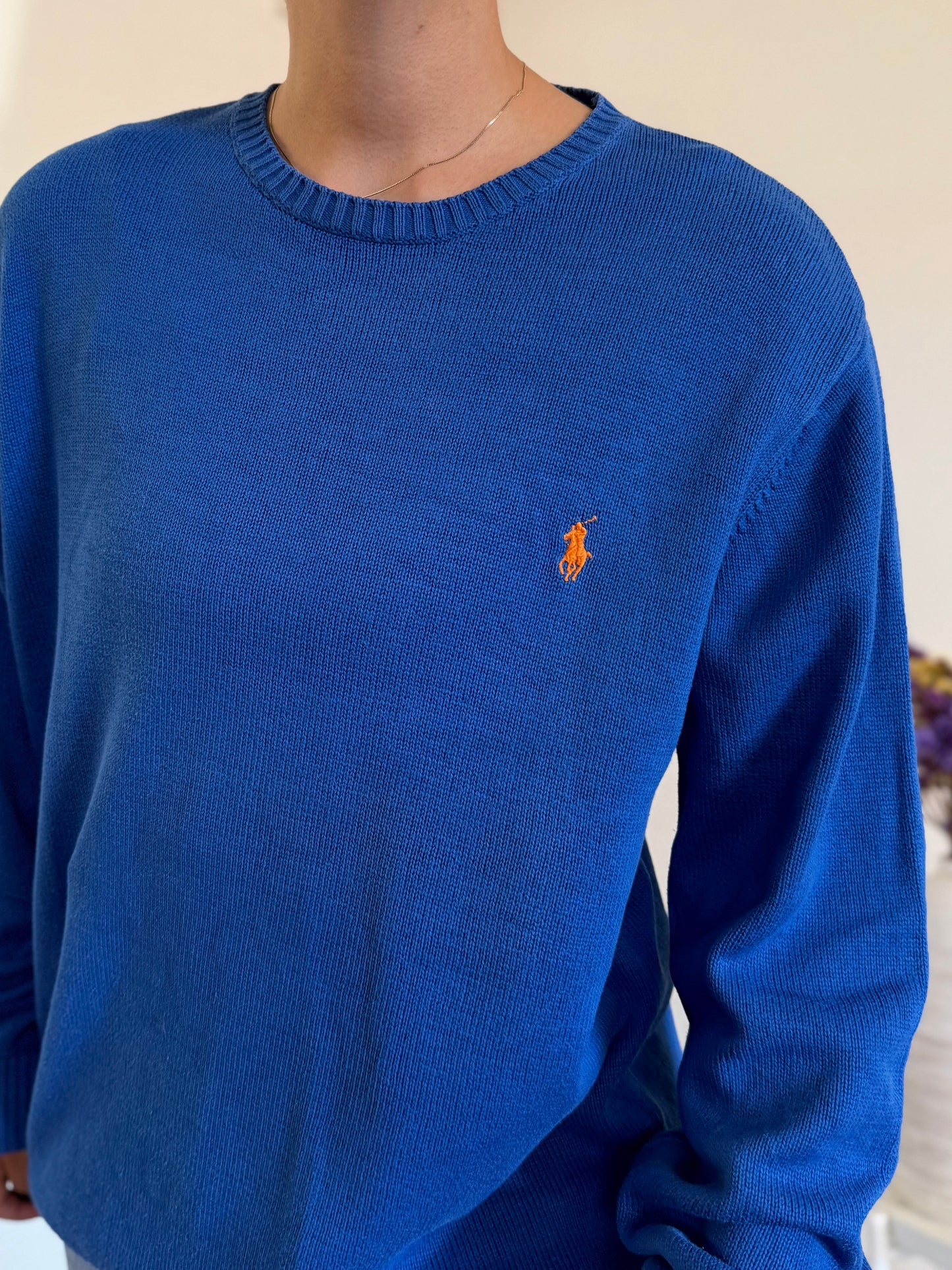 Ralph Lauren Round Neck Knit Sweater