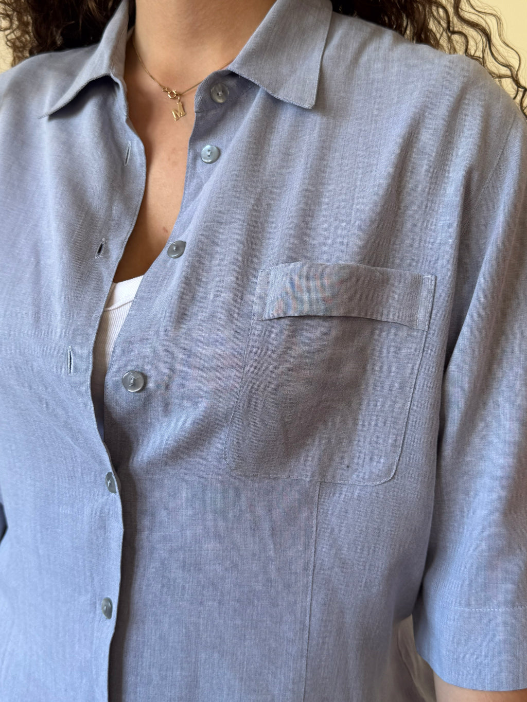 Camisa Vintage 75% Viscose