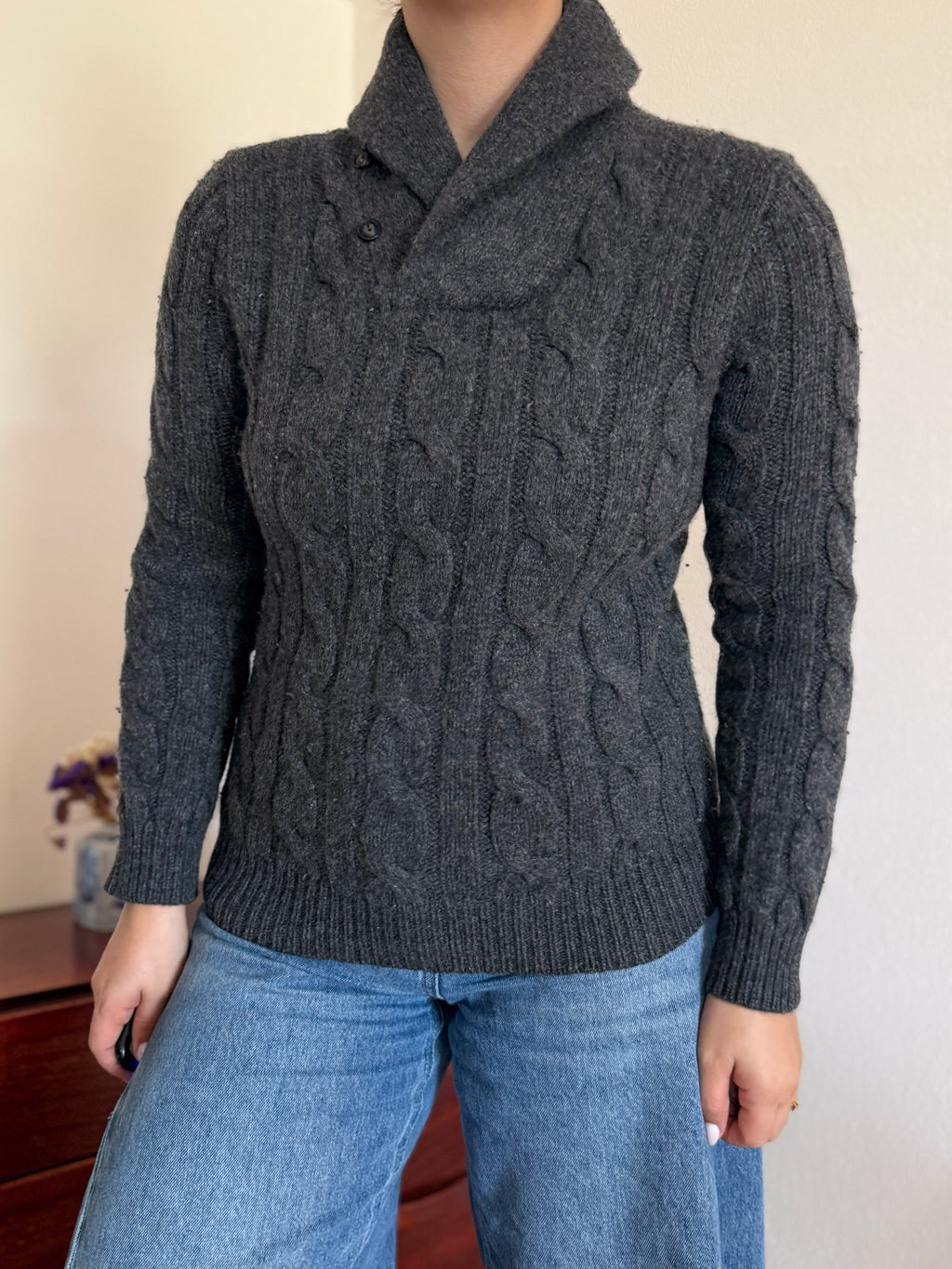 Polo Ralph Lauren Knit Sweater 100% Lambswool