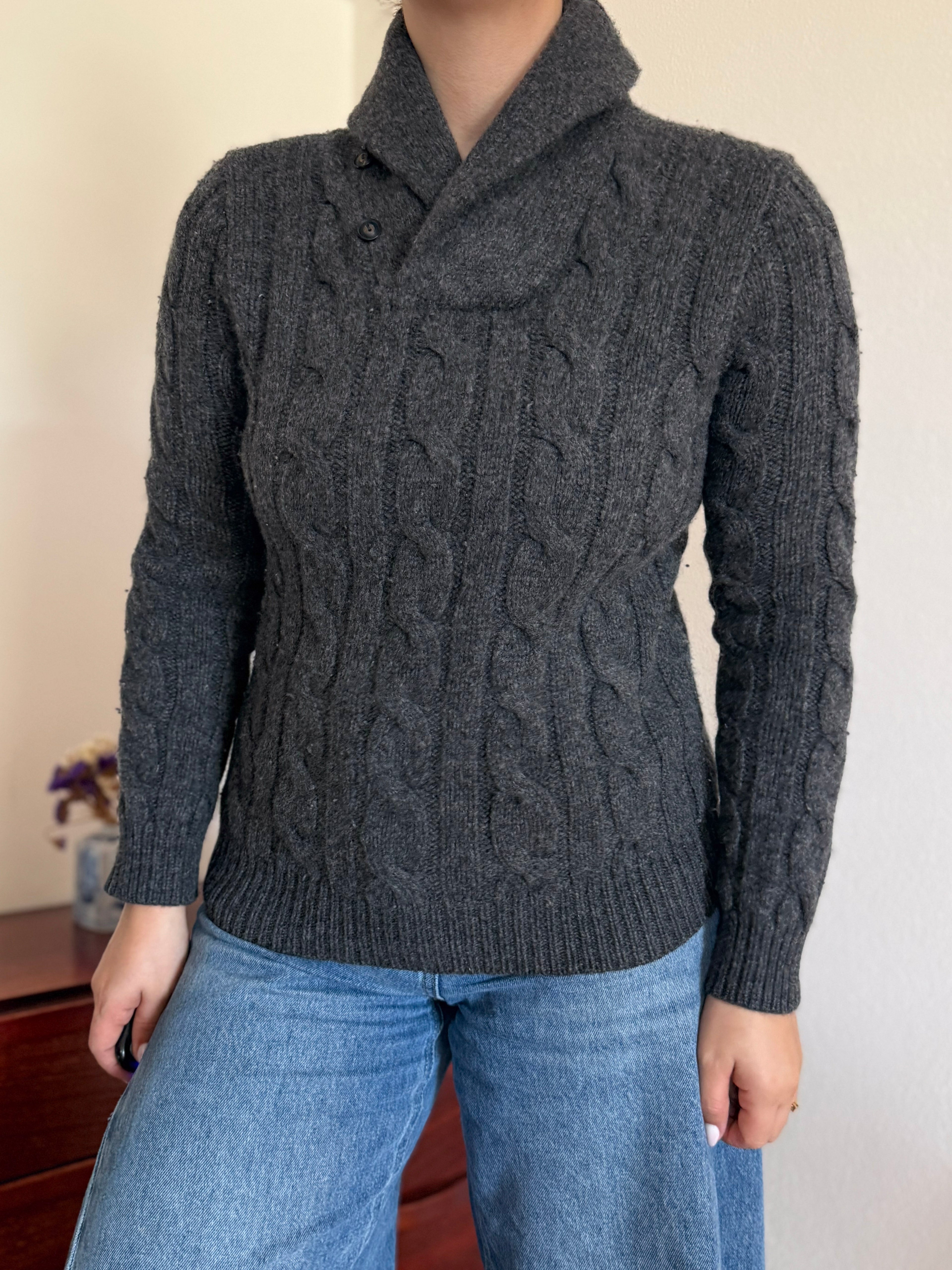 Polo Ralph Lauren Knit Sweater 100% Lambswool