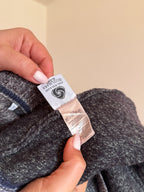 Lacoste Full Zip Knit Coat 50% Wool 50% Acrylic