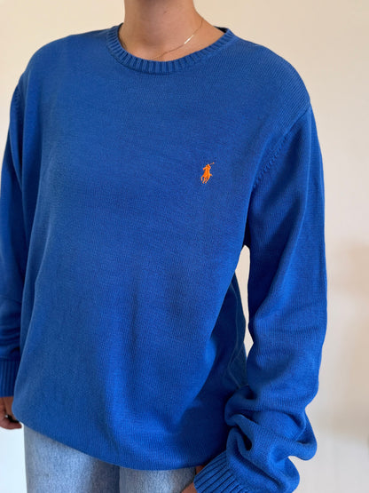 Ralph Lauren Round Neck Knit Sweater