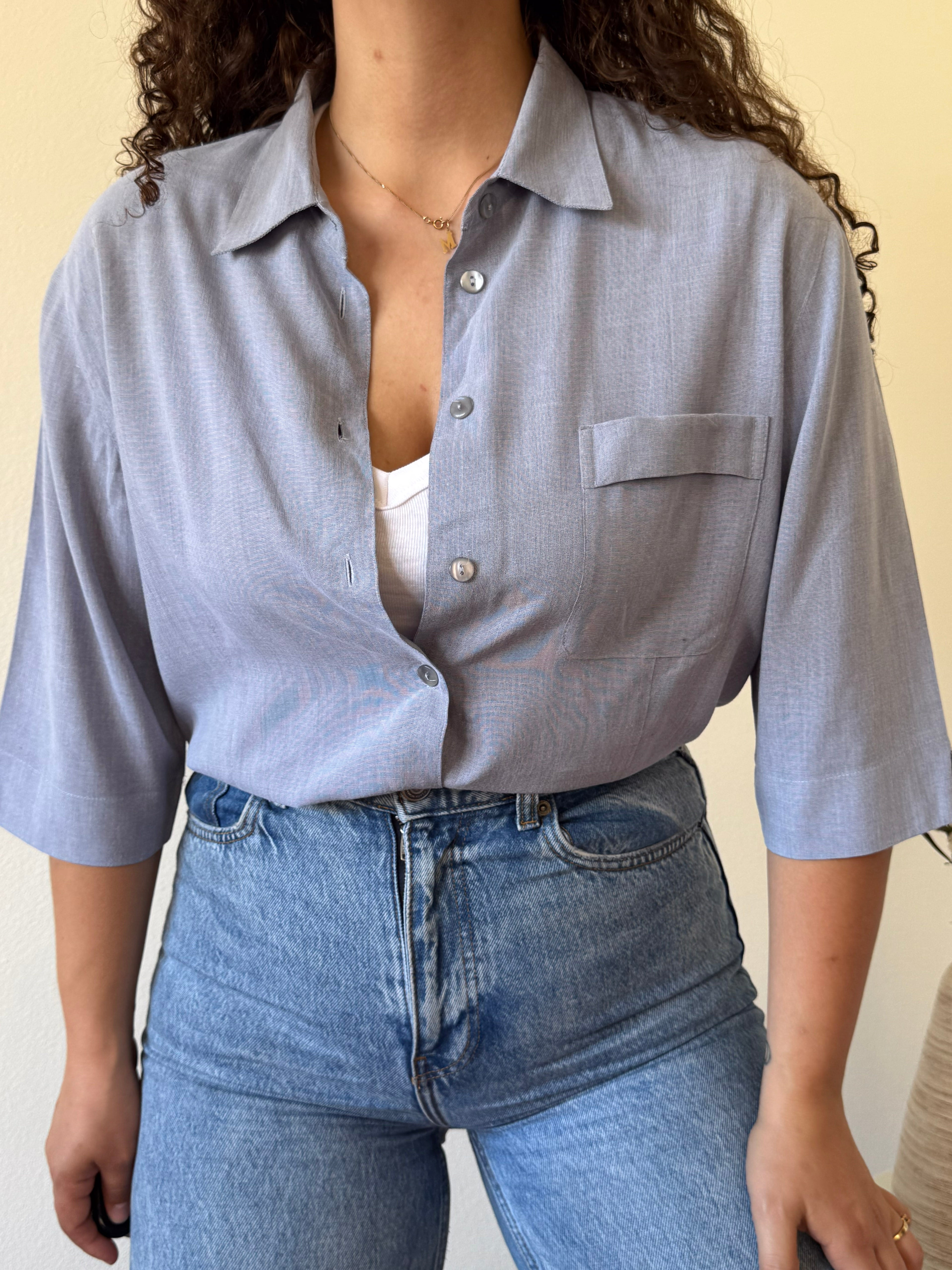 Camisa Vintage 75% Viscose