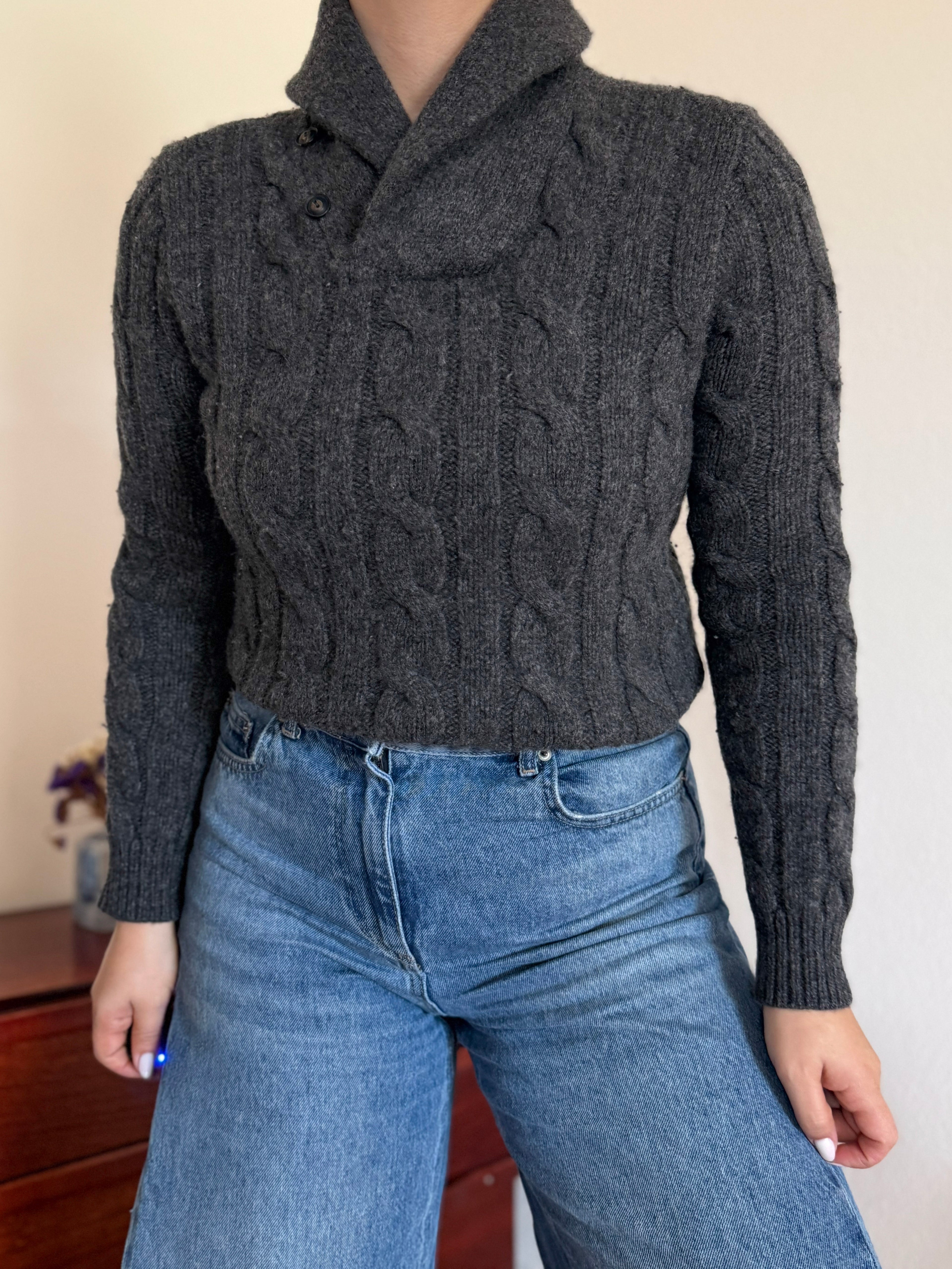 Polo Ralph Lauren Knit Sweater 100% Lambswool