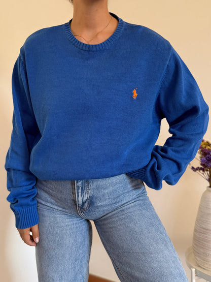 Ralph Lauren Round Neck Knit Sweater