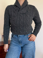 Polo Ralph Lauren Knit Sweater 100% Lambswool