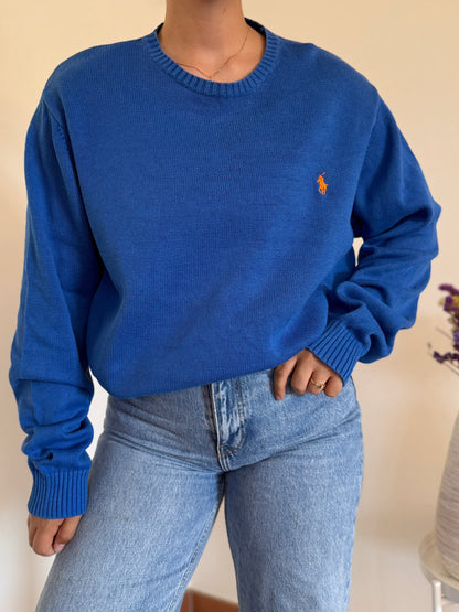 Ralph Lauren Round Neck Knit Sweater