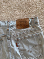 Calções Levis 630 Orange Tab