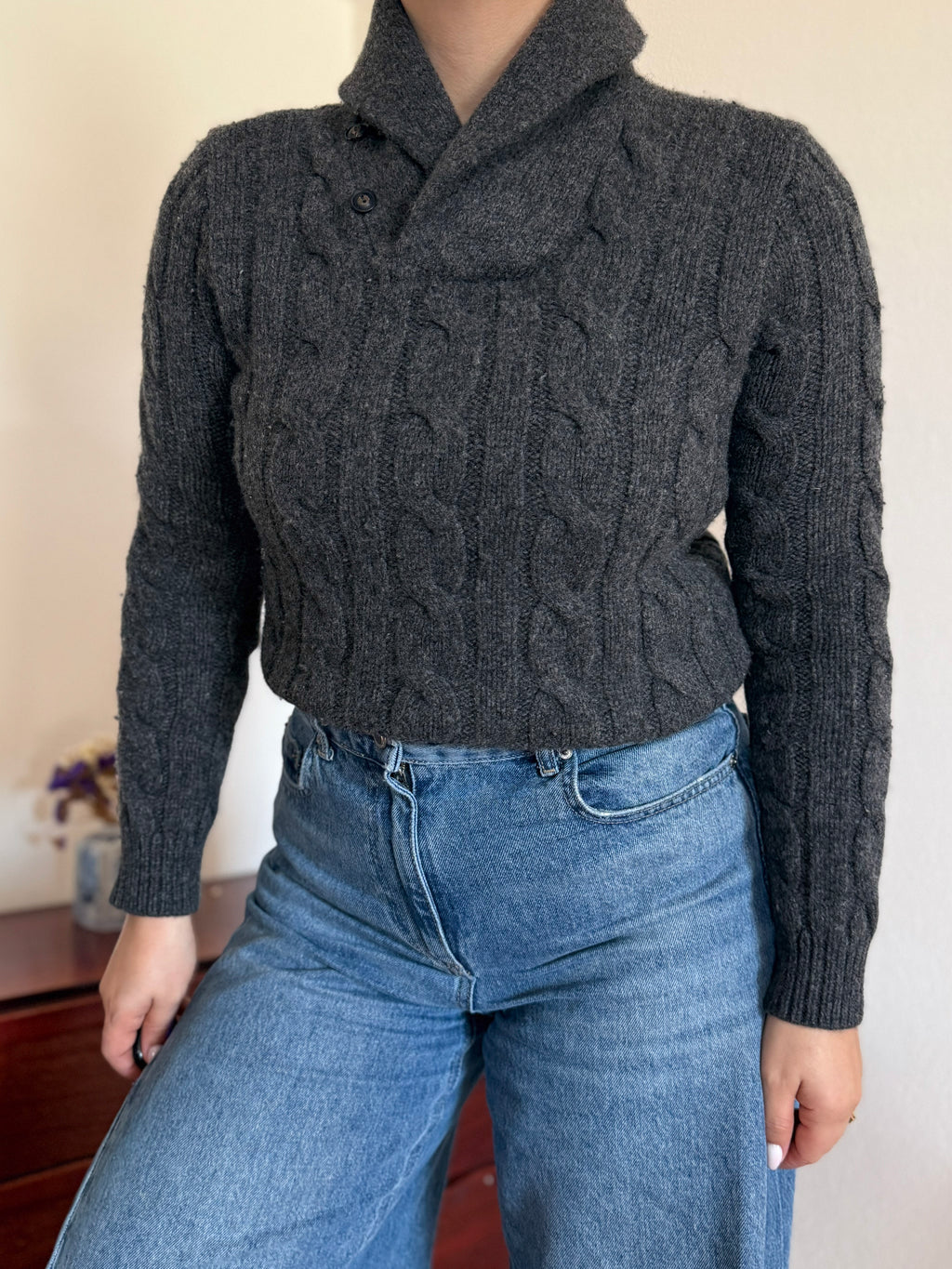 Polo Ralph Lauren Knit Sweater 100% Lambswool