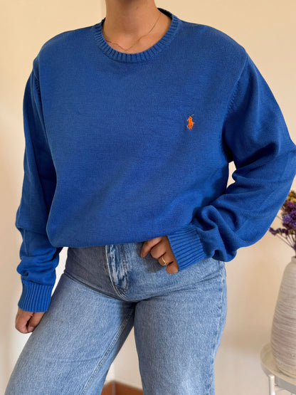 Ralph Lauren Round Neck Knit Sweater