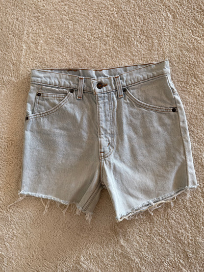 Calções Levis 630 Orange Tab