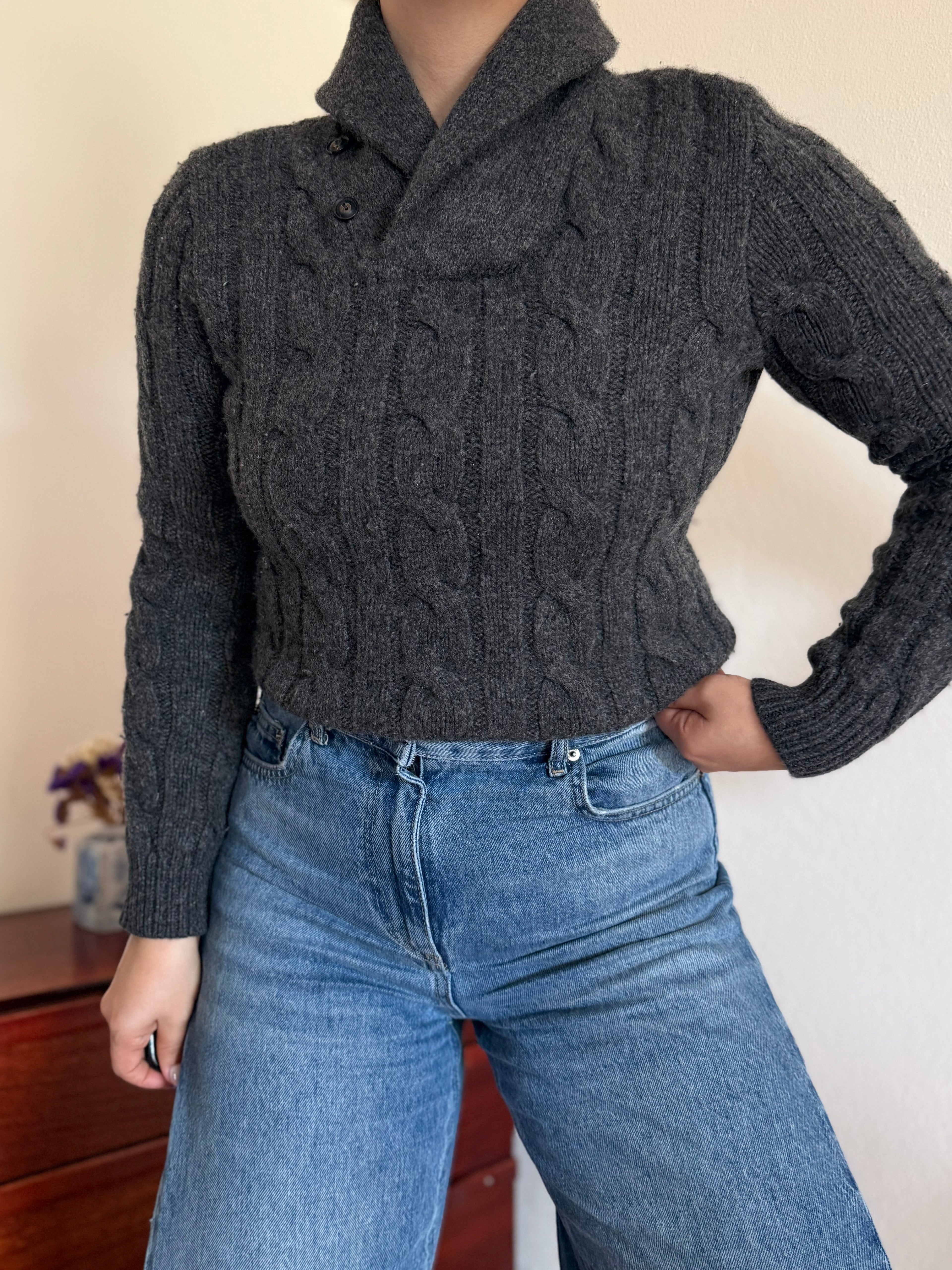 Polo Ralph Lauren Knit Sweater 100% Lambswool