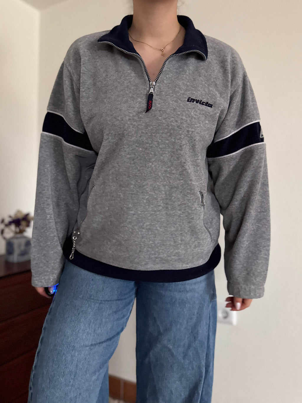 Invicta Fleece 1/4 Zip Sweater