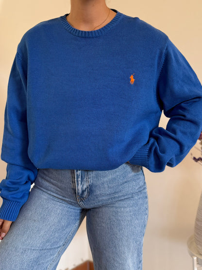Ralph Lauren Round Neck Knit Sweater
