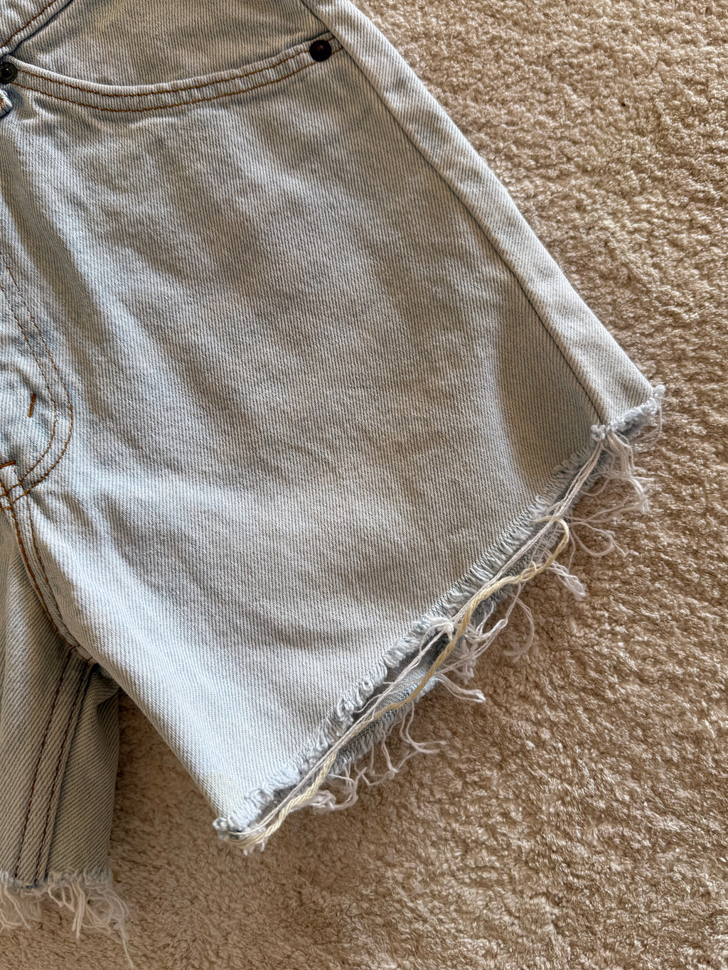 Calções Levis 630 Orange Tab