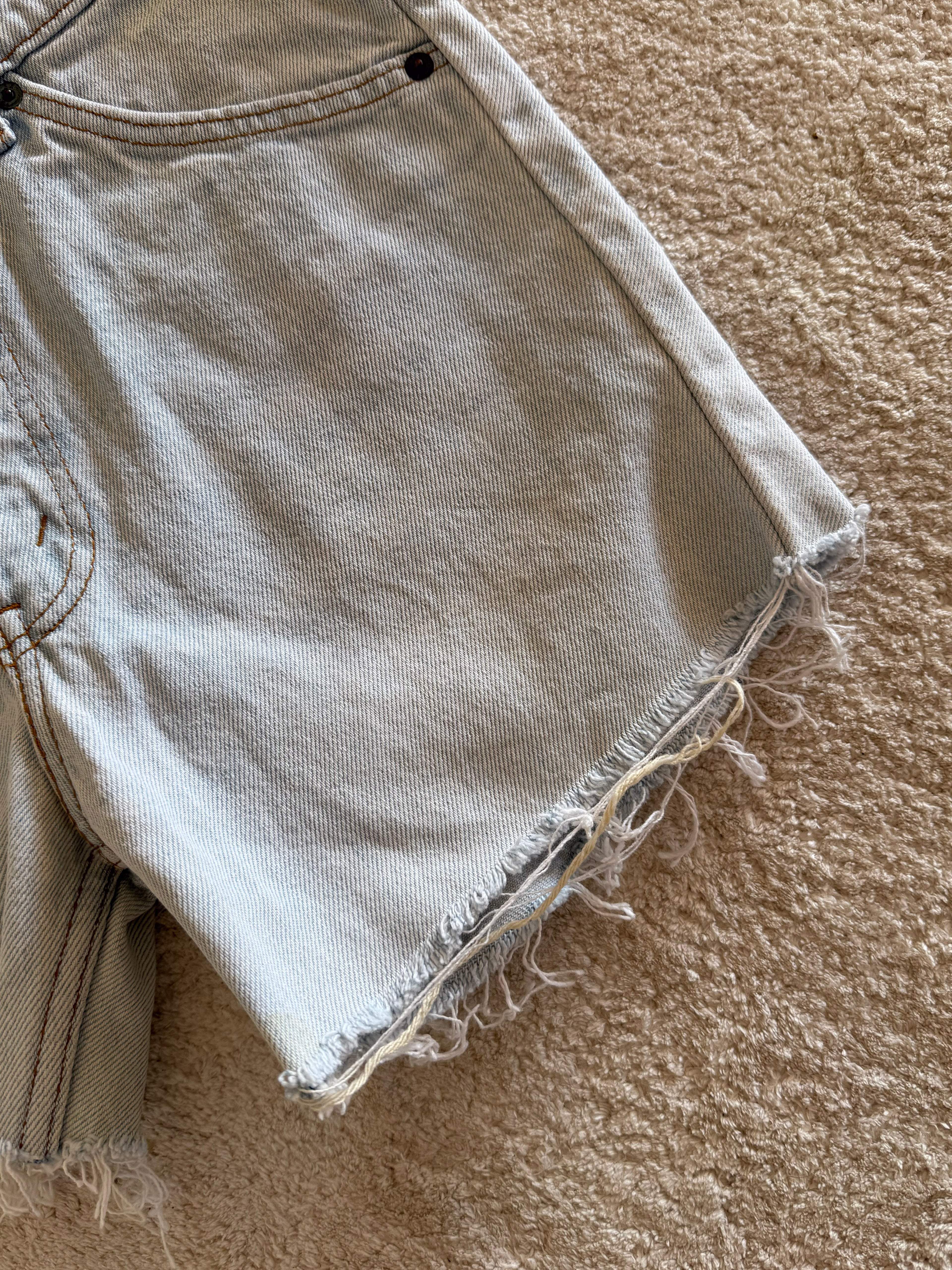 Calções Levis 630 Orange Tab