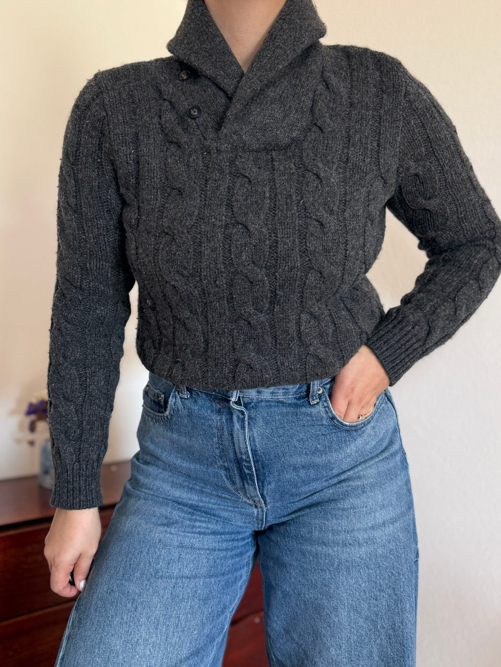 Polo Ralph Lauren Knit Sweater 100% Lambswool