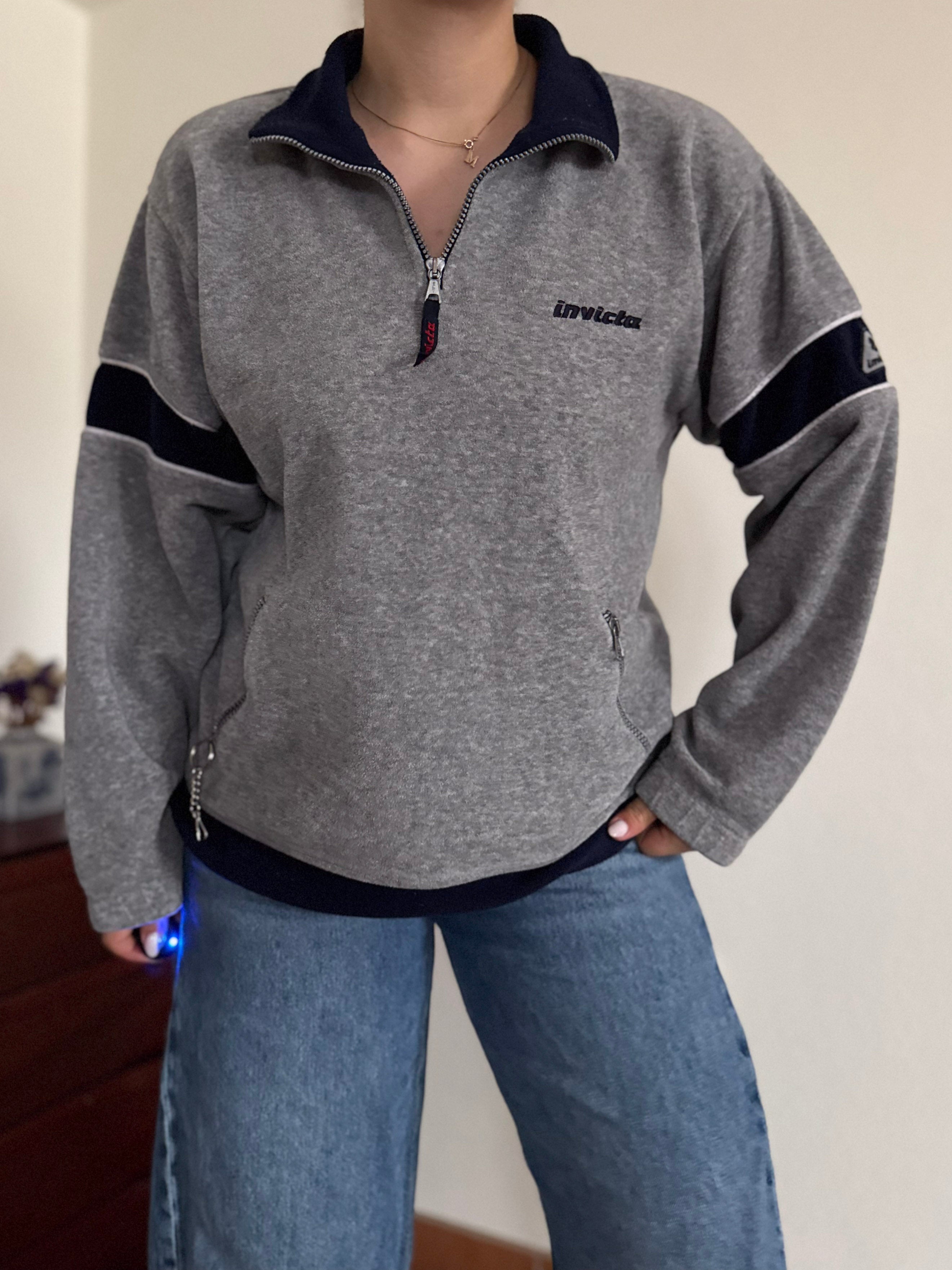 Invicta Fleece 1/4 Zip Sweater