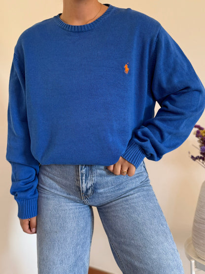Ralph Lauren Round Neck Knit Sweater