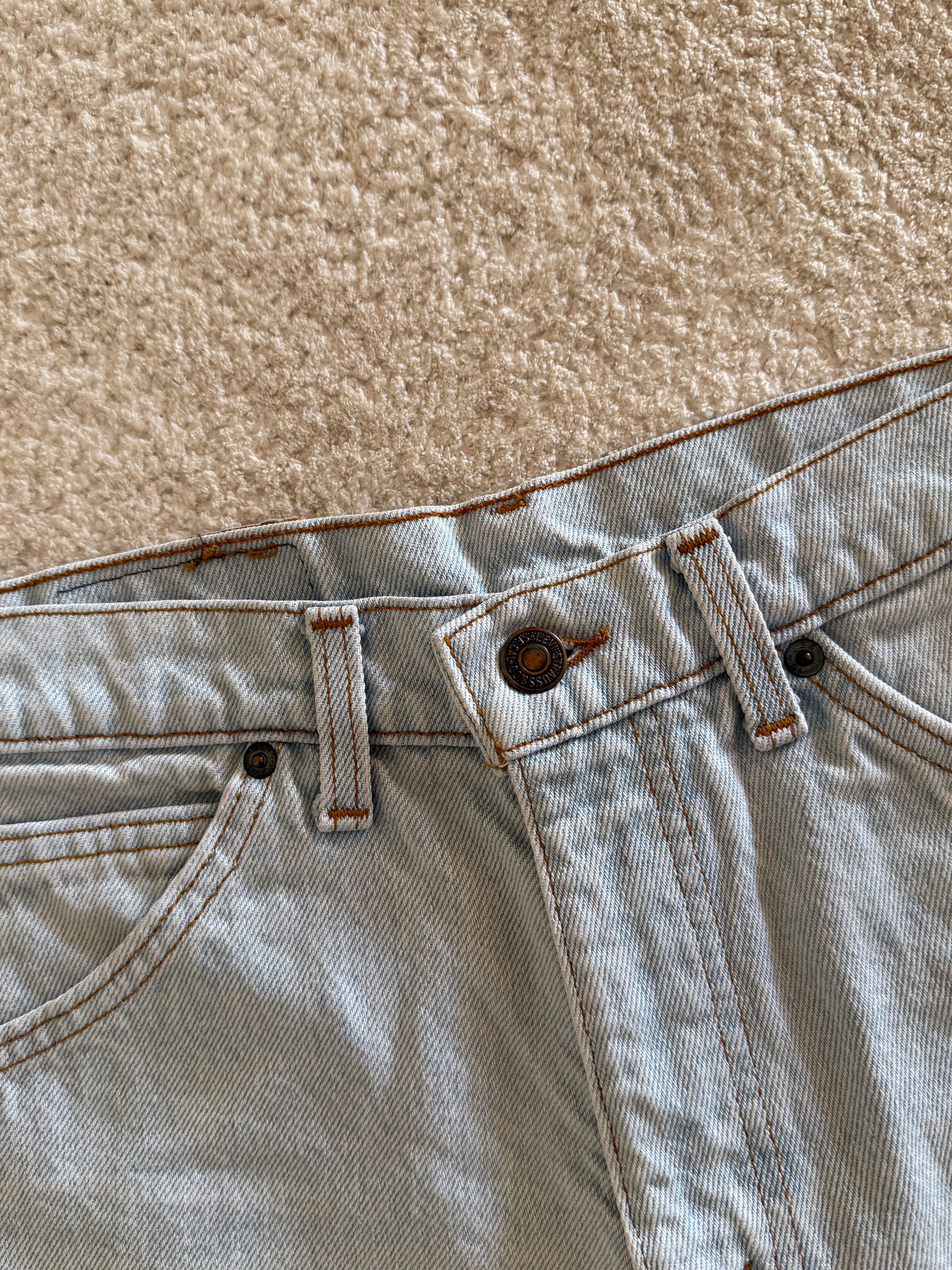 Calções Levis 630 Orange Tab