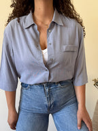 Camisa Vintage 75% Viscose