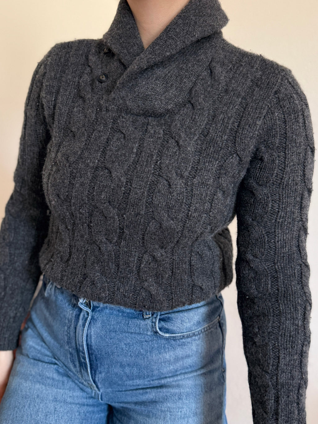 Polo Ralph Lauren Knit Sweater 100% Lambswool