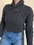 Polo Ralph Lauren Knit Sweater 100% Lambswool