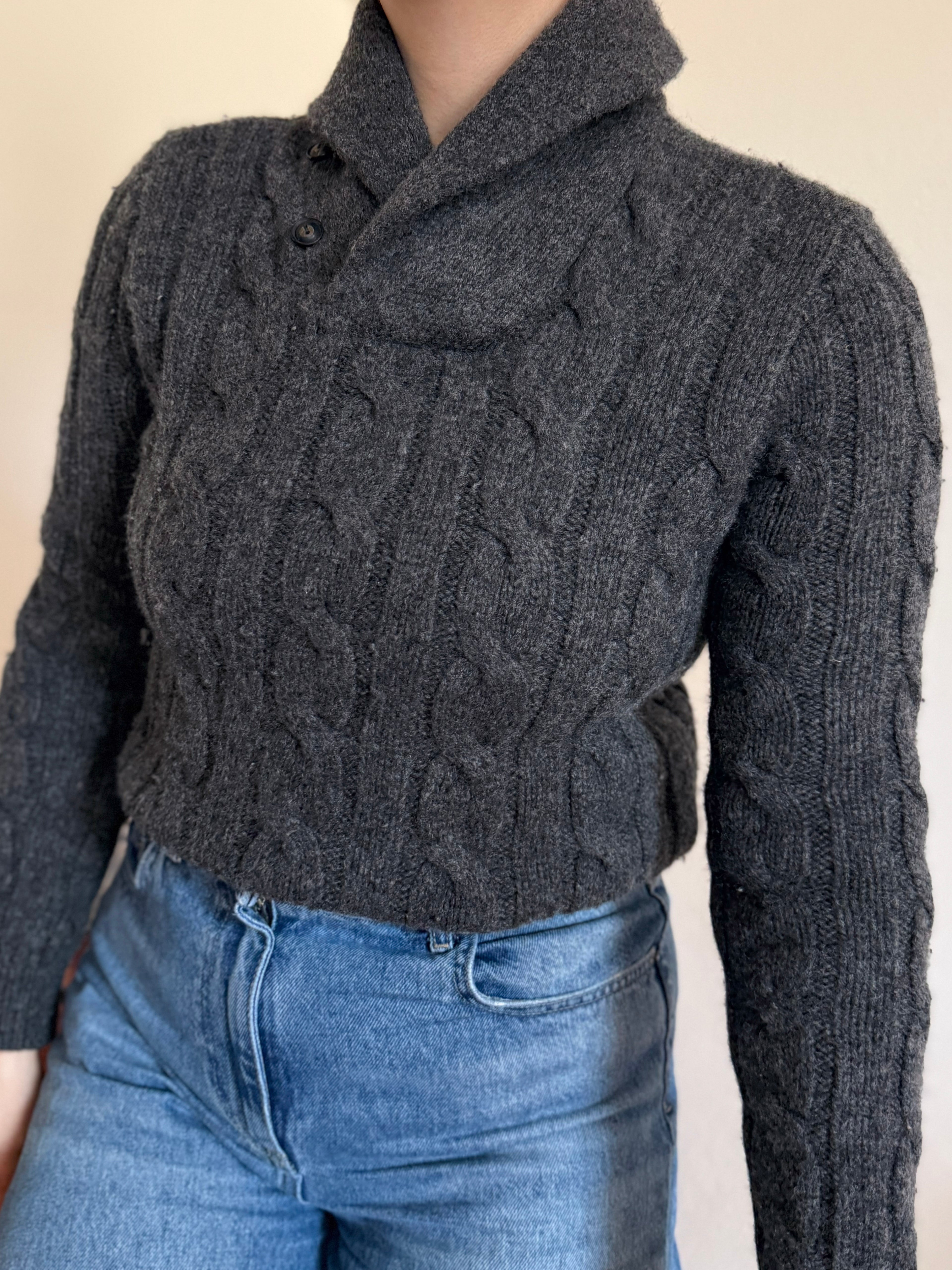 Polo Ralph Lauren Knit Sweater 100% Lambswool