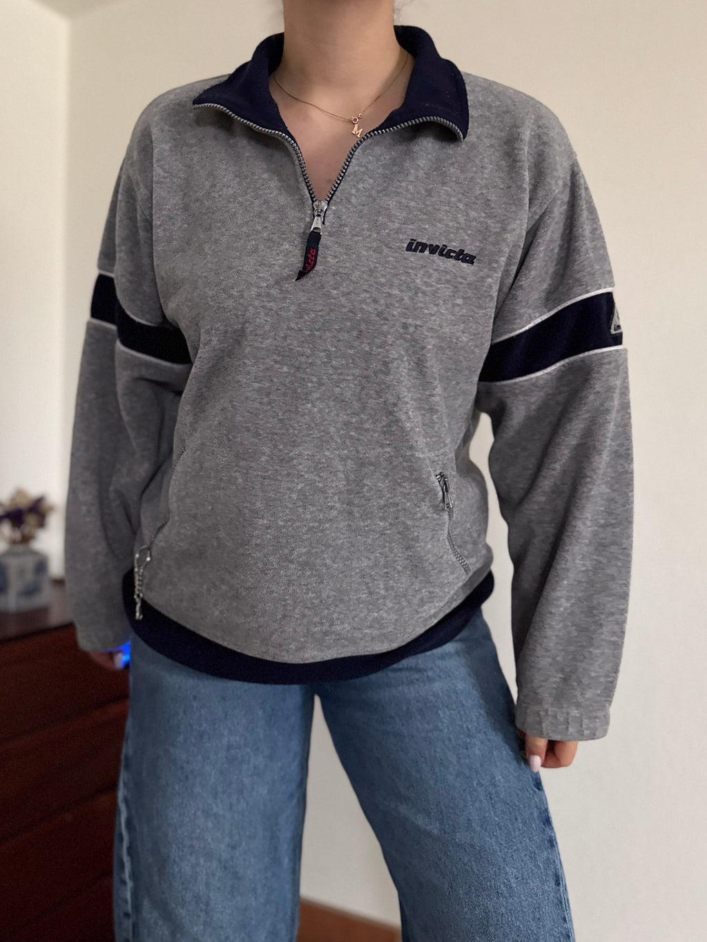 Invicta Fleece 1/4 Zip Sweater