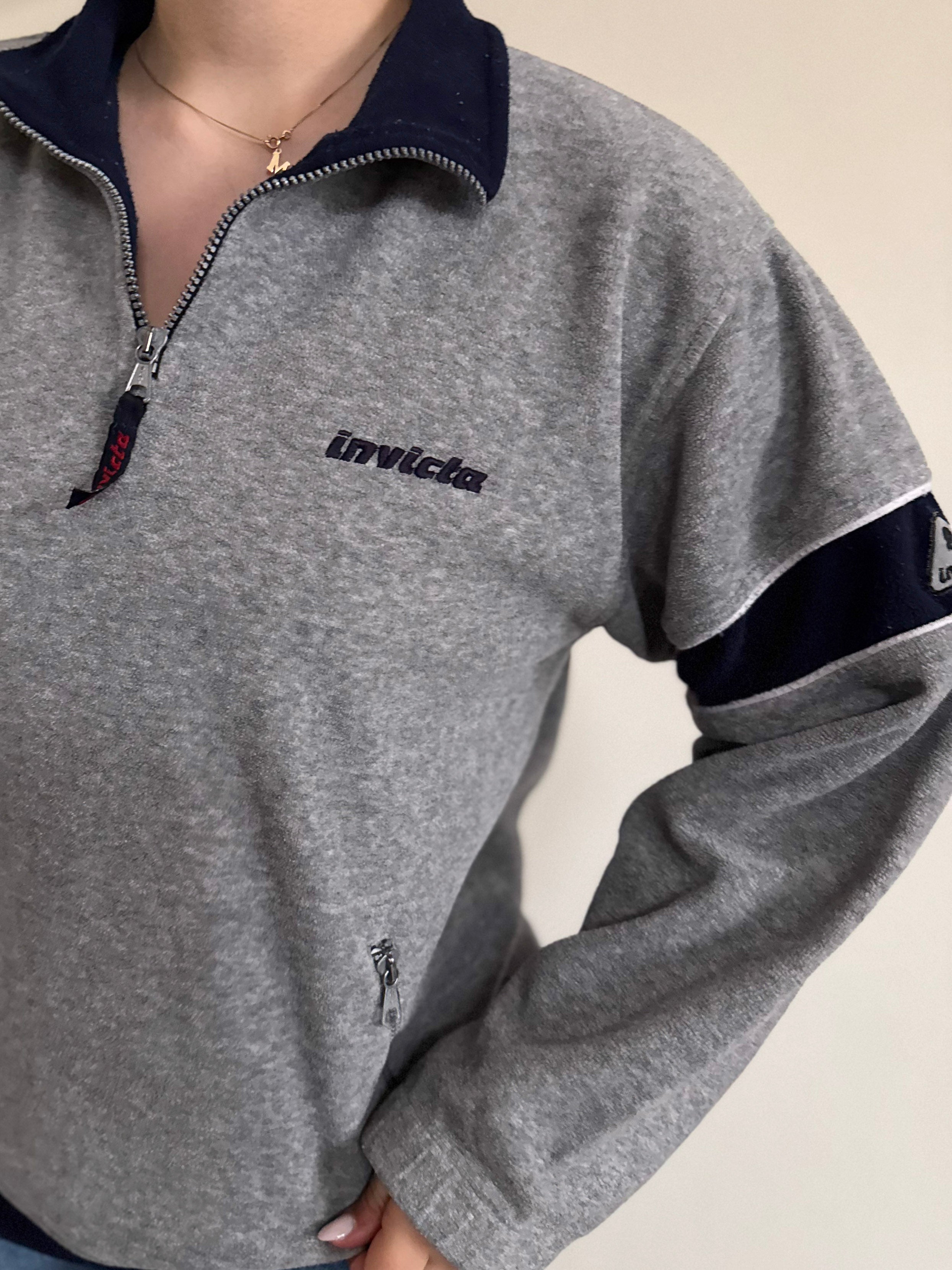 Invicta Fleece 1/4 Zip Sweater