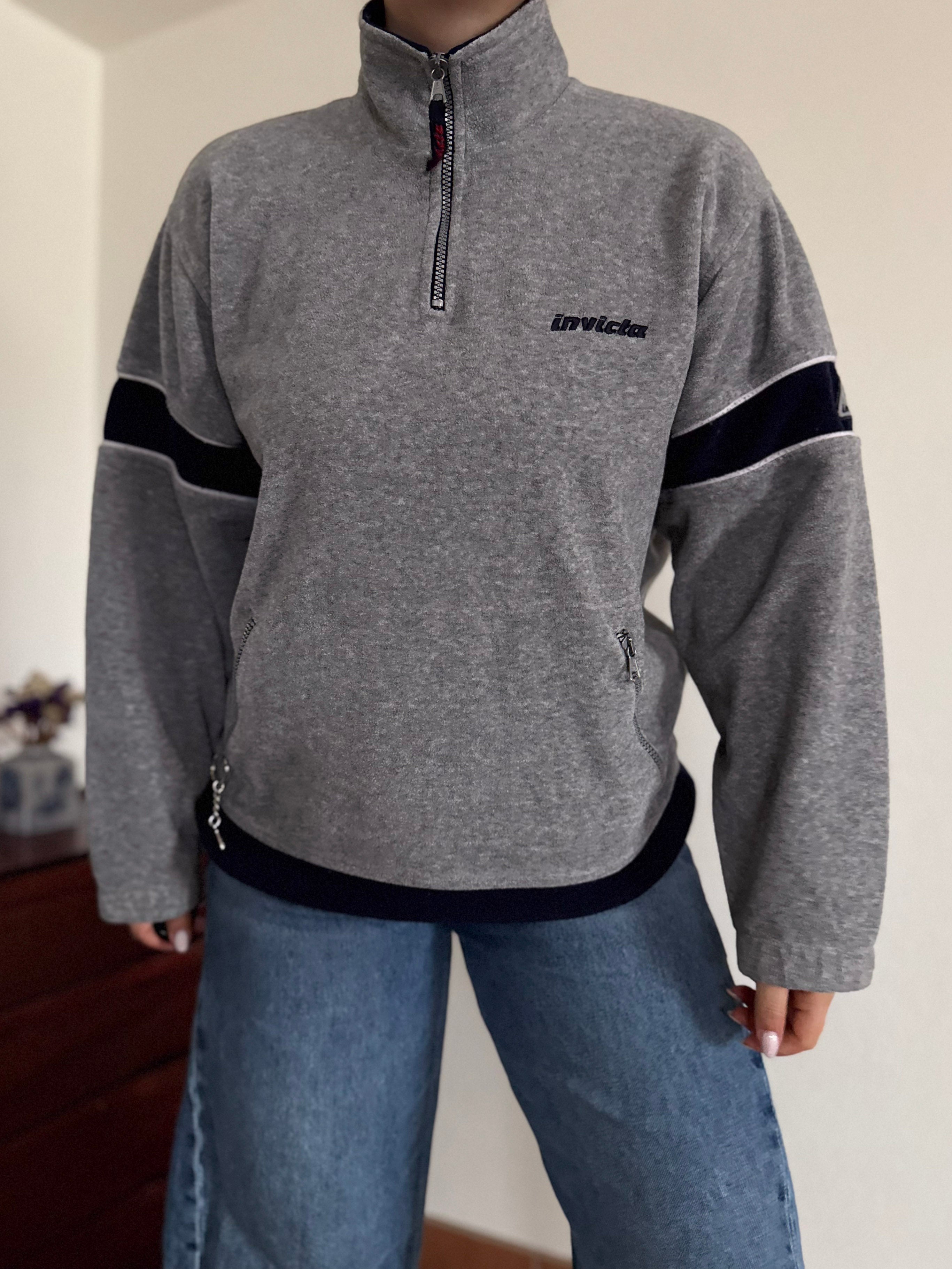 Invicta Fleece 1/4 Zip Sweater