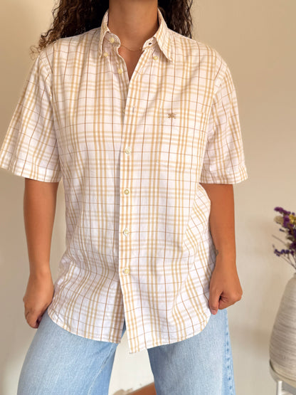 Camisa Burberry