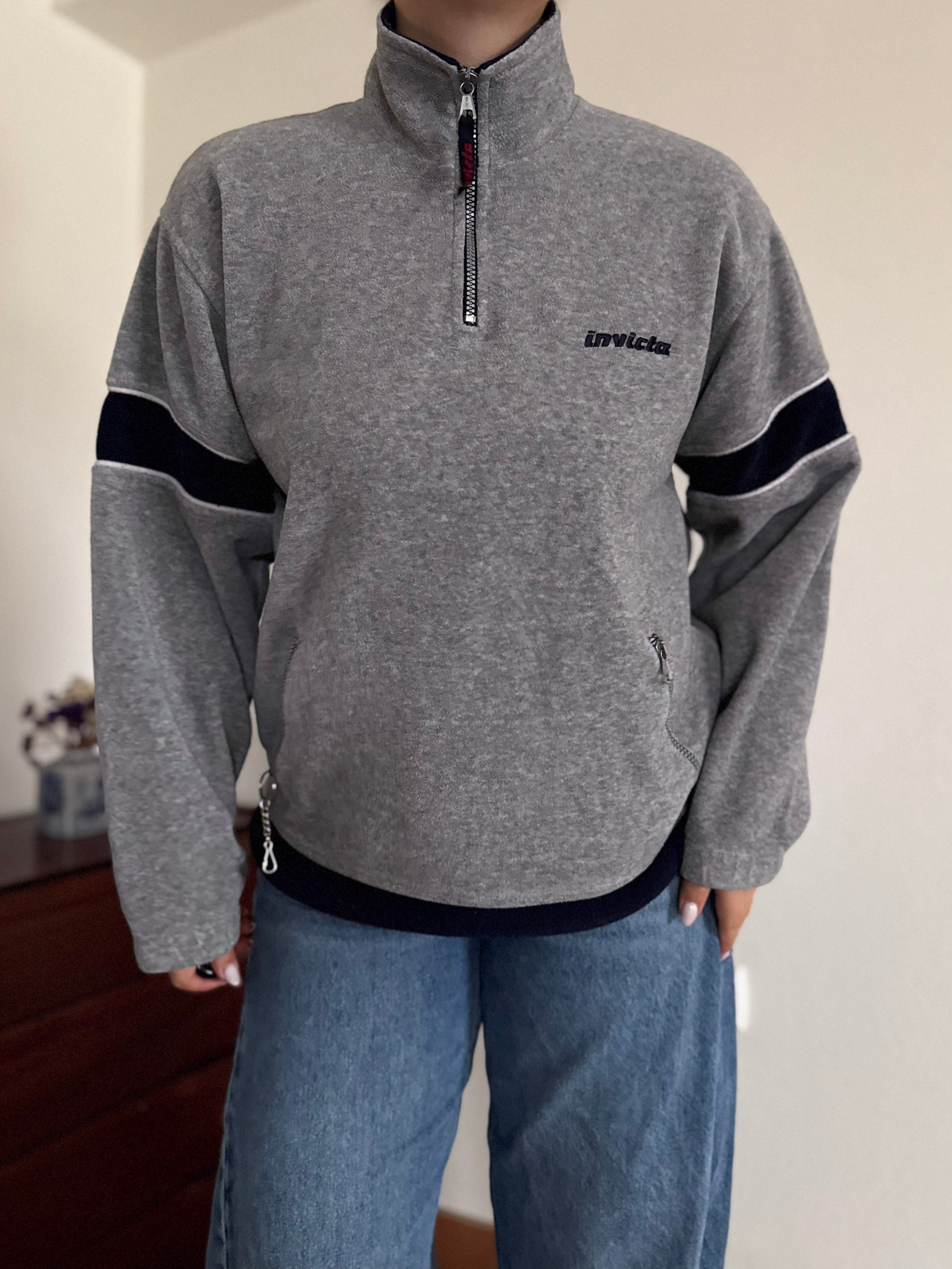 Invicta Fleece 1/4 Zip Sweater