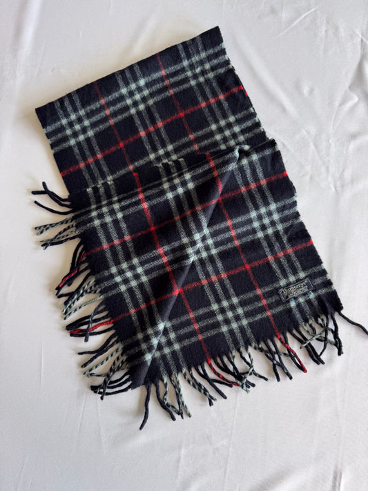 Burberry Scarf 100% Cashmere