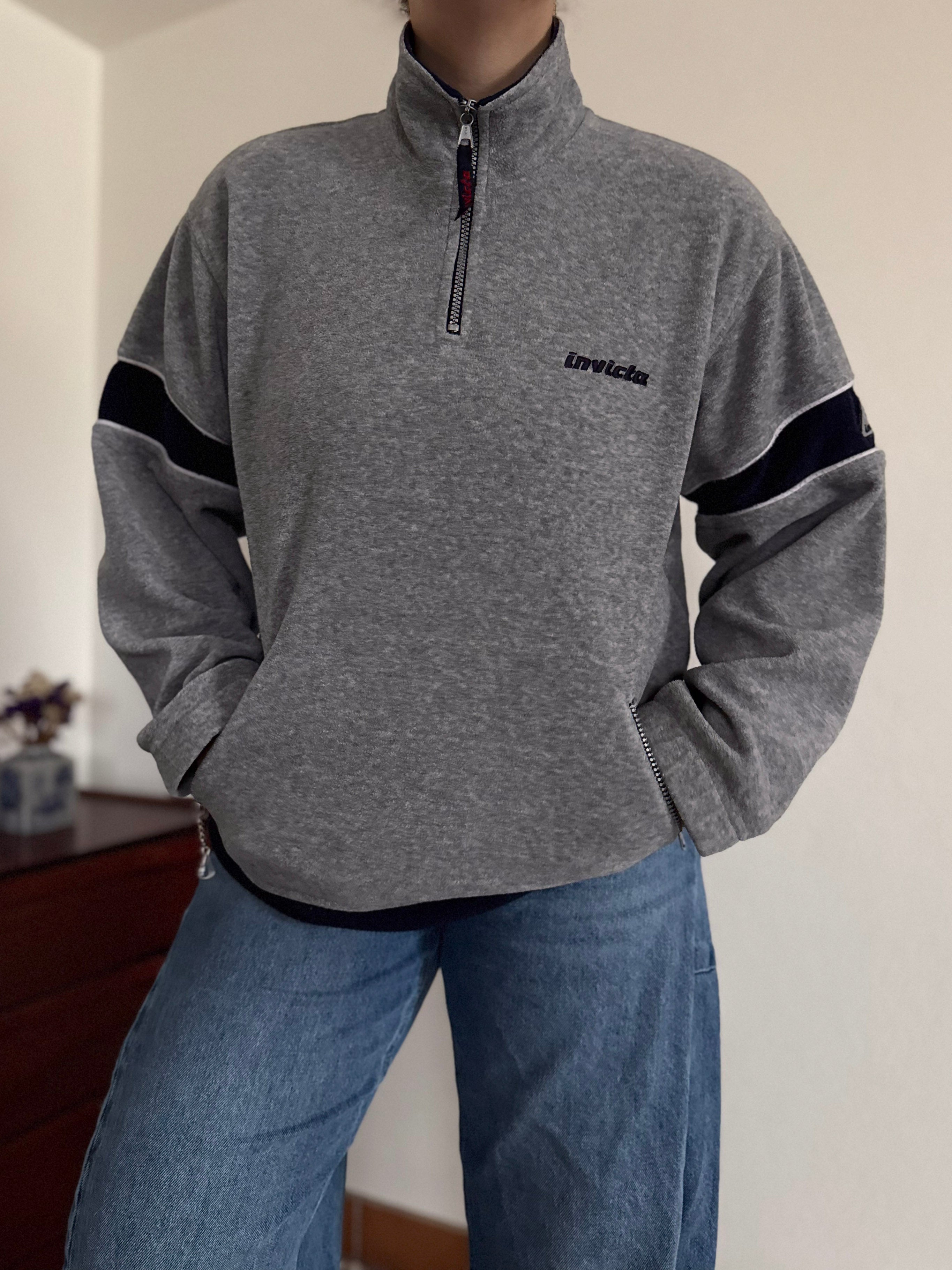 Invicta Fleece 1/4 Zip Sweater