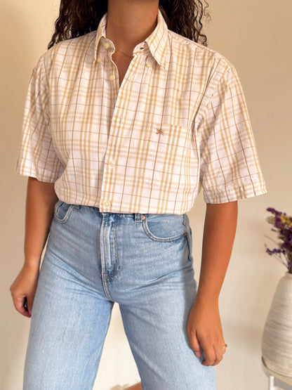 Camisa Burberry