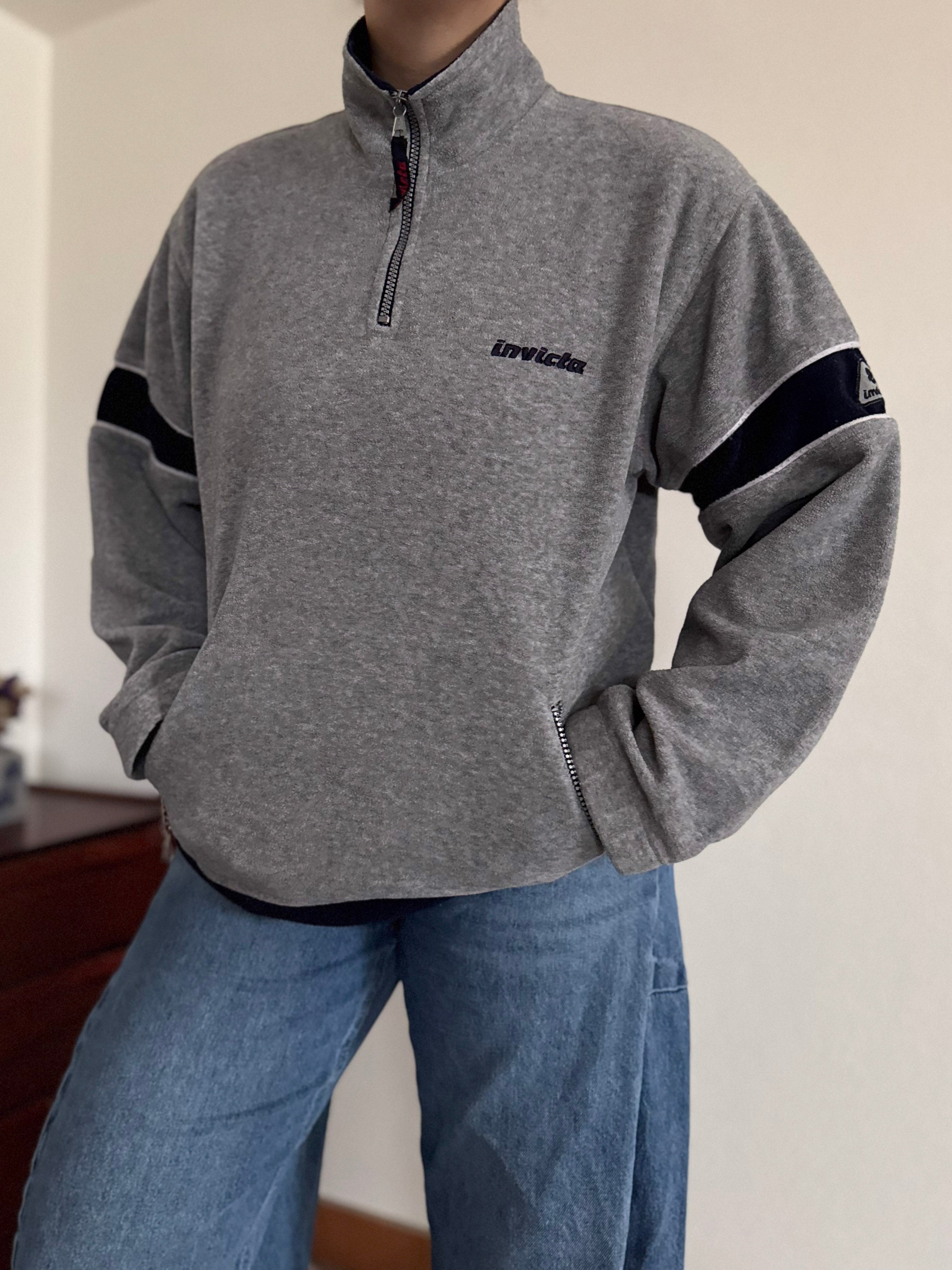Invicta Fleece 1/4 Zip Sweater